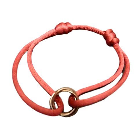 cartier trinity bracelet knot